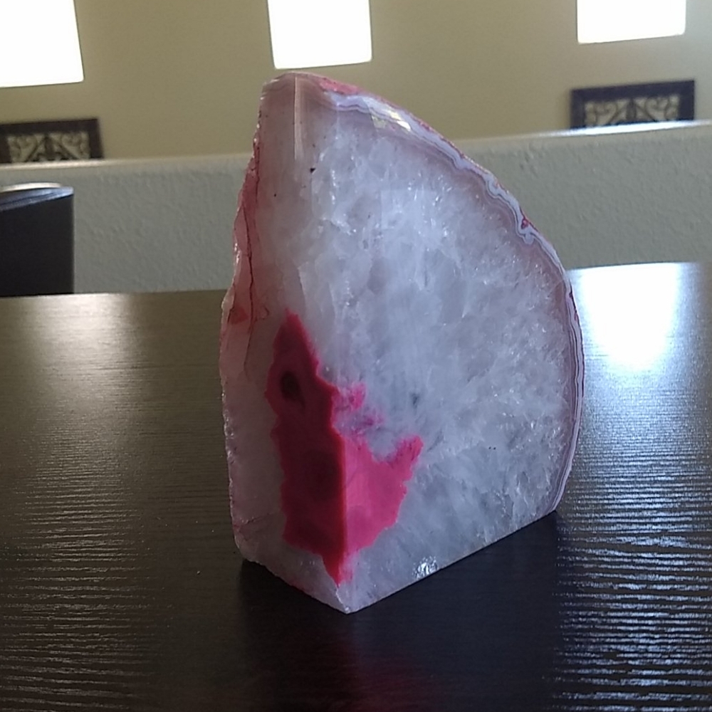 A cute decoration rock
